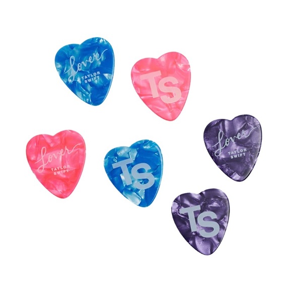 NEW Taylor Swift Lover Guitar Picks - Picture 10 of 12